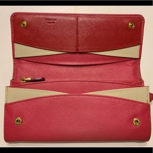Prada limited edition wallet